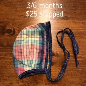 Reversible bonnet